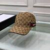 GUCCI GG CANVAS BASEBALL HAT - GH028
