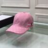 GUCCI GG CANVAS BASEBALL HAT - GH030