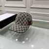 GUCCI GG CANVAS BASEBALL HAT - GH031
