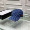 GUCCI GG CANVAS BASEBALL HAT - GH033