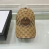 GUCCI GG CANVAS BASEBALL HAT - GH045