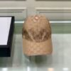 GUCCI GG CANVAS BASEBALL HAT - GH047