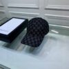 GUCCI GG CANVAS BASEBALL HAT - GH057