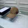 GUCCI GG CANVAS BASEBALL HAT - GH067