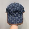 GUCCI GG CANVAS BASEBALL HAT - GH072