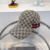 GUCCI GG CANVAS BASEBALL HAT - GH074