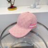 GUCCI GG CANVAS BASEBALL HAT - GH075