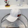 GUCCI GG CANVAS BASEBALL HAT - GH076