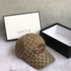 GUCCI GG CANVAS BASEBALL HAT - GH098