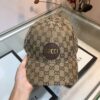 GUCCI GG CANVAS BASEBALL HAT - GH102