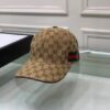 GUCCI GG CANVAS BASEBALL HAT - GH112