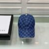 GUCCI GG CANVAS BASEBALL HAT - GH115