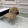 GUCCI GG CANVAS BASEBALL HAT - GH117