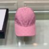 GUCCI GG CANVAS BASEBALL HAT - GH128