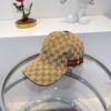 GUCCI GG CANVAS BASEBALL HAT - GH137
