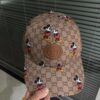 GUCCI GG CANVAS BASEBALL HAT - GH149