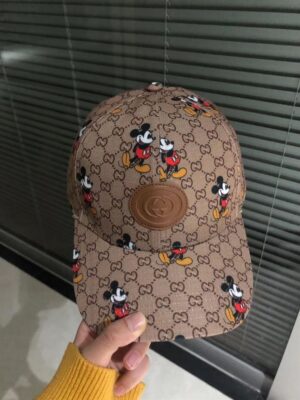 GUCCI GG CANVAS BASEBALL HAT - GH149
