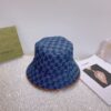 GUCCI GG CANVAS BUCKET HAT - GH040