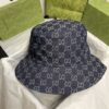 GUCCI GG CANVAS BUCKET HAT - GH083