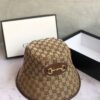 GUCCI GG CANVAS BUCKET HAT - GH095