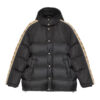 GUCCI GG JACQUARD NYLON PADDED COAT - GCJ007