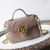 GUCCI GG MARMONT MINI TOP HANDLE BAG - GB83