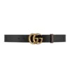 GUCCI GG MARMONT REVERSIBLE BELT - GB009