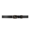 GUCCI GG MARMONT REVERSIBLE THIN BELT - GB013