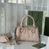 GUCCI GG MATELASSE MINI BAG IN BEIGE LEATHER - GB68