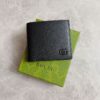 GUCCI GG MORMONT LEATHER BI-FOLD WALLET - WLG007