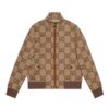 GUCCI GG SUPREME CANVAS JACKET - GCJ005