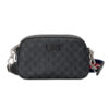 GUCCI GG SUPREME CANVAS SHOULDER BAG - BG047