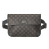 GUCCI GREY OPHIDIA SMALL GG BELT BAG - BG055