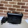 GUCCI HORSEBIT 1955 SMALL SHOULDER BAG BLACK LEATHER - GB24