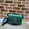 GUCCI HORSEBIT 1955 SMALL SHOULDER BAG GREEN LEATHER - GB25
