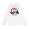 GUCCI INTERLOCKING G 1921 PRINT SWEATSHIRT - GCK048