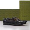 GUCCI JORDAAN CROCODILE LOAFER - GL015