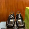 GUCCI LOAFER INTERLOCKING G BLACK - GL019