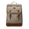 GUCCI MEDIUM BACKPACK WITH INTERLOCKING G - BG025