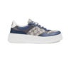 GUCCI MEN'S GG SNEAKERS BEIGE AND BLUE SUPREME - GCC003