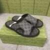 GUCCI MEN'S GG SUPREME SLIDE SANDAL - GSL035