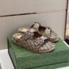 GUCCI MEN'S SLIDE SANDAL WITH STRAPS - GSL027