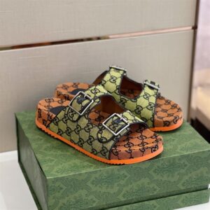 GUCCI MEN'S SLIDE SANDAL WITH STRAPS - GSL032