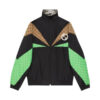 GUCCI NYLON ZIP JACKET - GCJ041