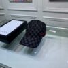 GUCCI ORIGINAL GG CANVAS BASEBALL HAT WITH WEB - GH058