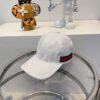 GUCCI ORIGINAL GG CANVAS BASEBALL HAT WITH WEB - GH143
