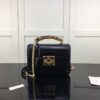 GUCCI PADLOCK GG SMALL BAMBOO SHOULDER BAG - GB85