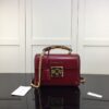 GUCCI PADLOCK GG SMALL BAMBOO SHOULDER BAG - GB87