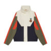 GUCCI PINEAPPLE COTTON NYLON JACKET - GCJ045