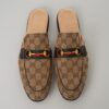 GUCCI PRINCETOWN GG SLIPPERS - GL035